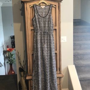 Michael Kira maxi dress